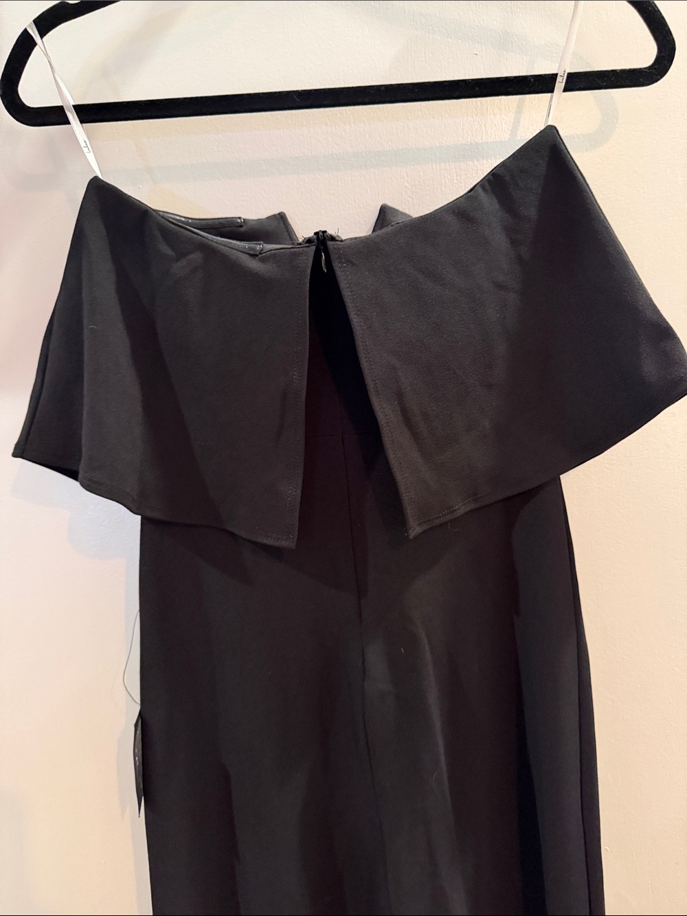 Lulus Strapless Black Wide-Leg Jumpsuit - Picture 4 of 10